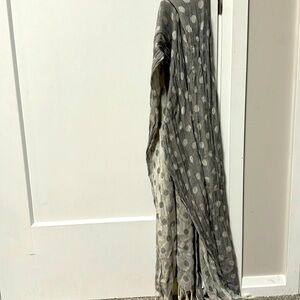 Polka dot scarf